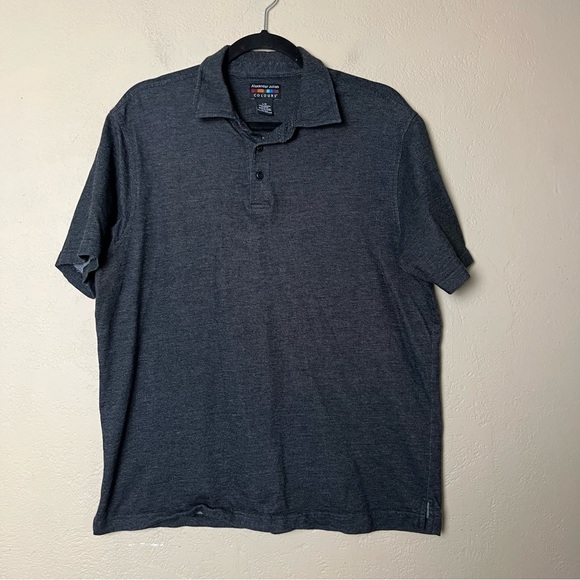 Alexander Julian Tops - 5/$30 $Alexander Julian women short sleeve cotton classic comfort polo shirt‎ L